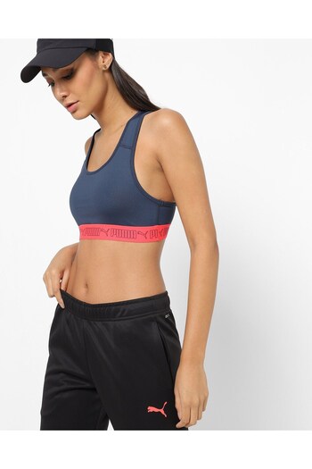 Puma БРА КРОП СПОРТ АТЛЕТ PUMA Лациверт