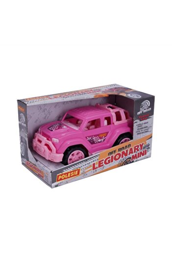 Polesie Toy Legion Mini Pink 93523,Mini Off-Road Vehicle Pink for Kids