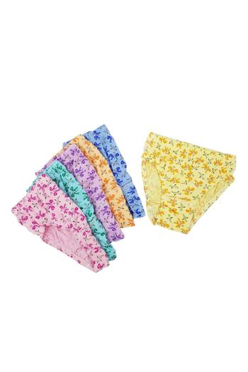 Seher Pack of 12 Plus Size Printed Women's Bato
