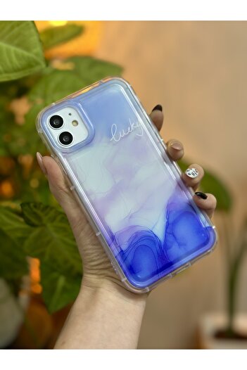 Go Aksesuar Iphone 11 UYUMLU ( 12 GÖRÜNÜMLÜ KÖŞELİ ) Dream Kamera Korumalı Kılıf