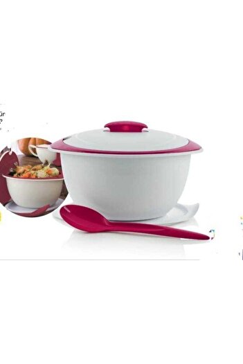 Tupperware Stylish Serving and Spoon 3.5 Lt