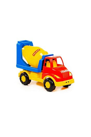 Polesie Leon Concrete Mixer 52865, Toy Concrete Mixer for Children in the Net