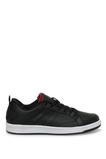 Kinetix Rabon Pu 3fx Black Unisex Sneaker