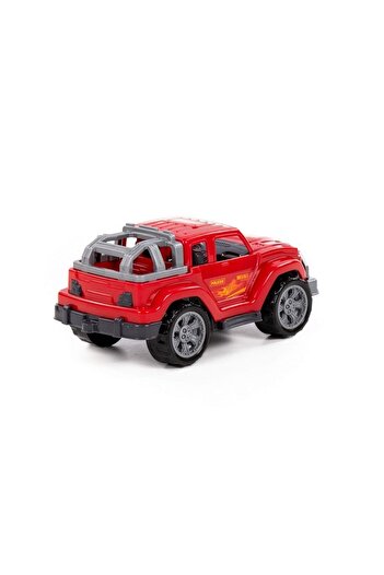 Polesie Toy Legion Mini Red Car 84675, Toy Car for Children