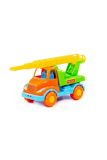 Polesie Toy Leon Fire Engine Special Vehicle 52889, Toy Fire Engine for Children