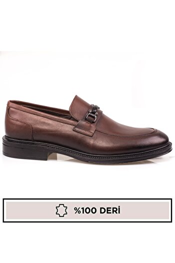 depderi Ανδρικά Loafer παπούτσια από γνήσιο δέρμα
