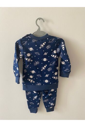 Asel Kids Shop Patterned Pajama Set