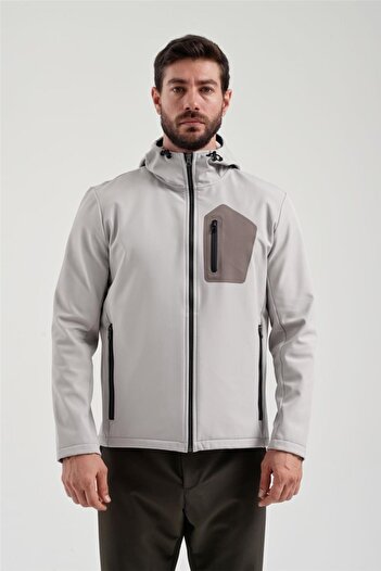 Exuma H Sshell Jacket M Erkek Mont Stone 2111161-058