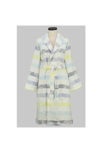 Sarev Mai White Single Bathrobe - (L)