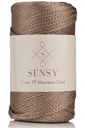 SENSY 5 mm - 400 gr Πολυεστερικό σχοινί μακραμέ βιζόν 95 M Πολυεστερικό σχοινί μακραμέ σχοινί φόρτισης και νήμα τσάντας