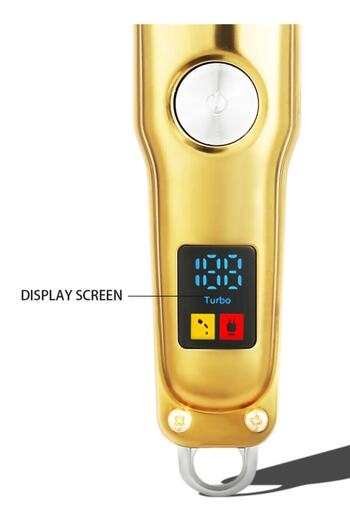VGR Egonex Saç Kesme Elektrikli Tıraş Makinesi Led Akıllı Ekran Taşınabilir Saç Kesme
