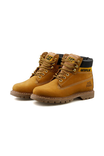 Cat Colorado Unisex Kışlık Bot & Bootie Kauçuk Taban Nubuk Deri Suya Dayanıklı