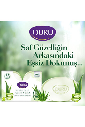 Duru Hydro Pure Aloevera 270 gr 2 Adet Hydro Pure Aloevera Sakura 2 Adet