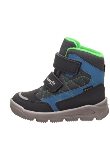 Superfit MARS - Grey/Green Boy's Waterproof Gore-tex Boots
