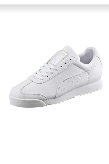 Puma SHOE COUNTRY Puma Roma Basic Unisex Λευκά Casual Παπούτσια Sneaker