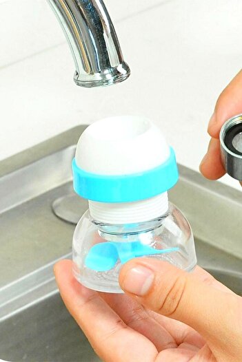 Buffer 360 Degree Rotating Drip Water Saving Kitchen Faucet Head 3 Pieces