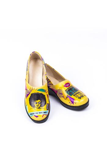 Streetfly Colorful Women's Shoes