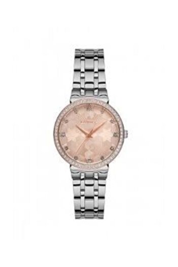 Essence Women's Silver Wristwatch Es6492fe.340