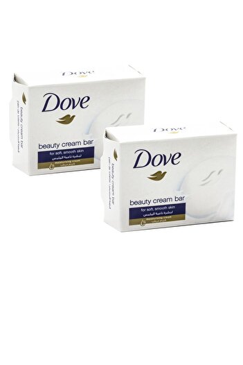 Dove Cream Bar Beauty Soap 100 g Original X 2 Pieces