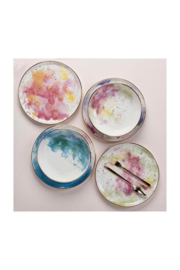 Porland Cosmos Multi-Purpose Mini Plate Pattern1 10cm