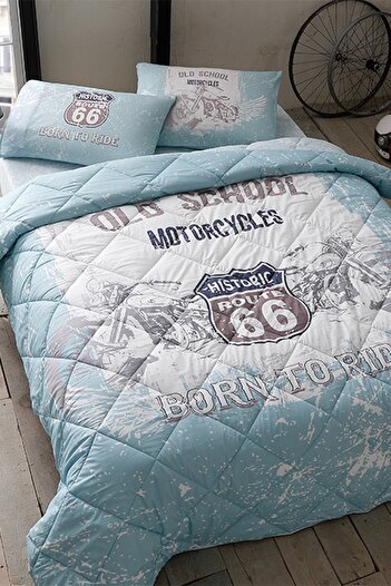 Taç Route Quilt Set Single