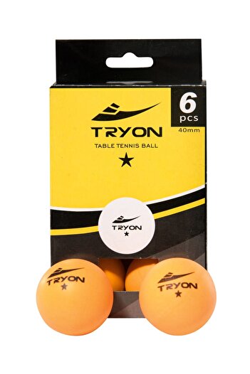 TRYON Table Tennis Ball 6 Pieces