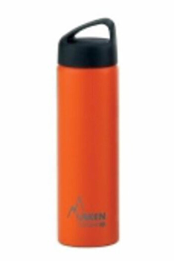 LAKEN Spain Manufacture Steel 18/8 Classic Thermos Bottle 0.75L Orange Lkta7O