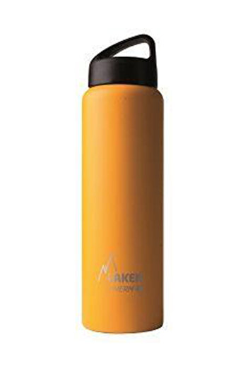 LAKEN Steel 18/8 Classic Thermos Bottle 1L Yellow Lkta10Y