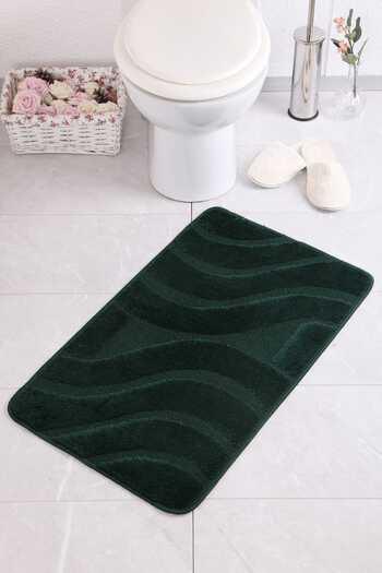 Confetti Symphony 60X100 Nefti Green Bath Rug
