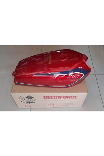 DELTAFORCE Cg Motosiklet Yakıt Deposu Benzin Deposu