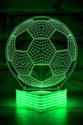 Hediye Kovanı Soccer Ball 3D Lamp