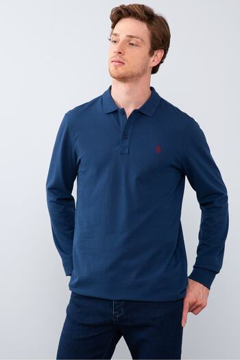 U.S. Polo Assn. Чоловічий світшот Lacıvert