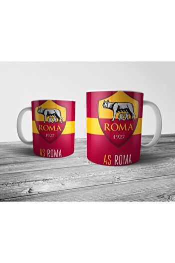 Pixxa As Roma Football Club Mug Cup