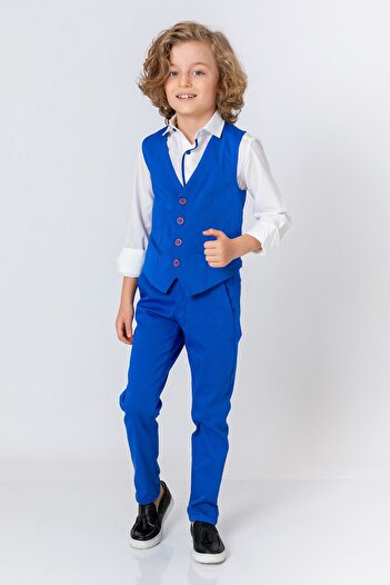 incity Boy's Saks Vest