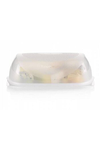 Tupperware حاوية تخزين الجبن الكبيرة