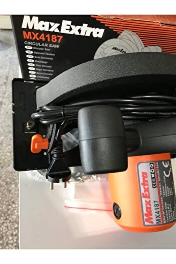 Max -extra Mx4187 Daire Testere 1250w 185mm