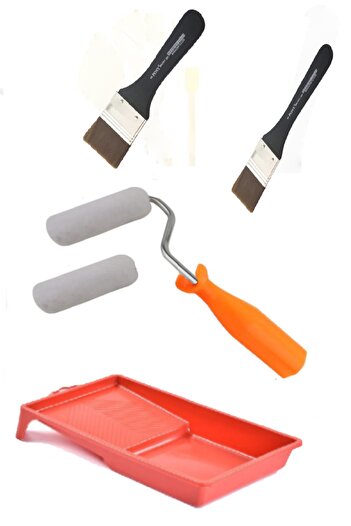 Cadence Velvet Roller Brush Set 10 Cm Lux