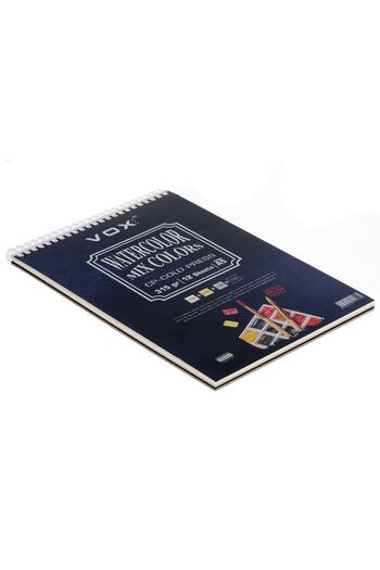 Vox Art 315 gr Mix Watercolor Block - Cold Press A5 -12 Sheets