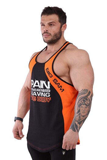 Big Sam Mesh Training Tank with Pieces 2290
