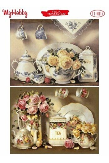 ÜMRANİYE HOBİ My Hobby Interlining Transfer 25*35 Cm Ttk-17