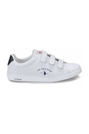 U.S. Polo Assn. SINGER White Men's Sneaker Shoes 100374063