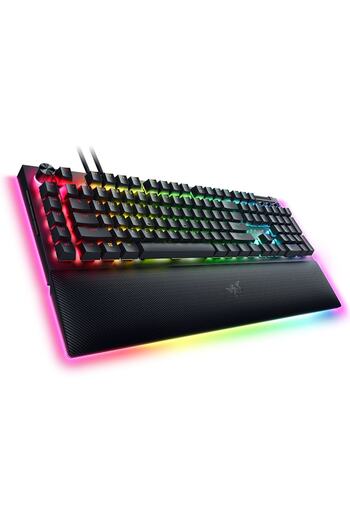 RAZER Blackwidow V4 Pro Green Switch RGB Mekanik İngilizce Gaming Klavye
