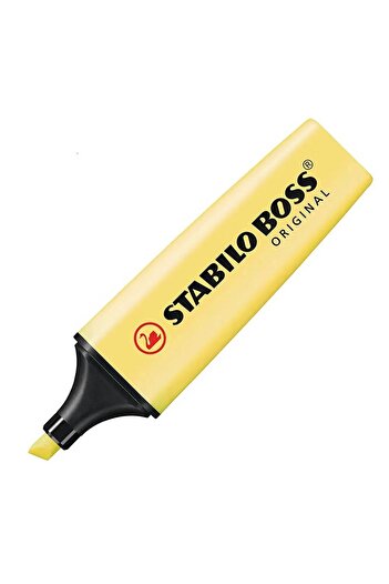 Stabilo STABİLO BOSS FOSFORLU KALEM PASTEL SARI
