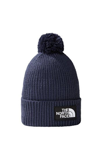 THE NORTH FACE Темно-синій берет