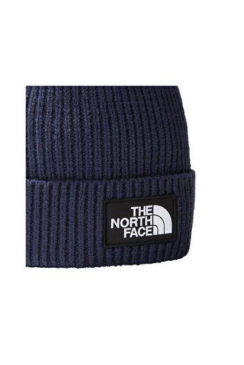 THE NORTH FACE Темно-синій берет