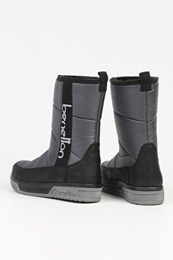 Benetton ® | BN-50028 - 3256 Füme - Kadın Bot