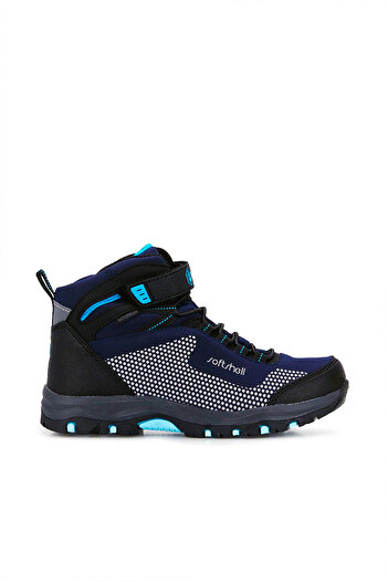 lumberjack Boy's Waterproof Waterproof Non-Slip Sole Banded Winter Boots Winter Boy Watertight Boot
