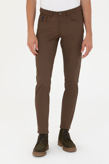 U.S. Polo Assn. Ανδρικό Slim Fit Regular Παντελόνι - Μινιμαλιστικό Σχέδιο