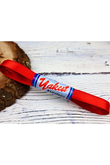 YAKUT Satin Ribbon 1 cm Red – Ribbon – Ribbon – Ribbon