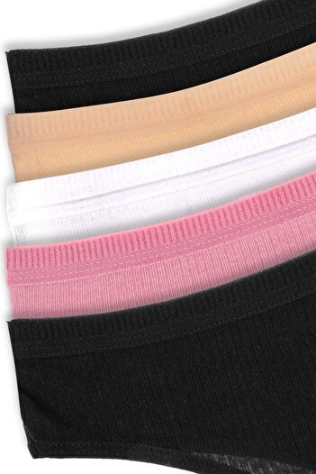 Humaone 5-Piece Mixed Pack Thong
